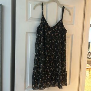 Lined Fall Dress SZ XL